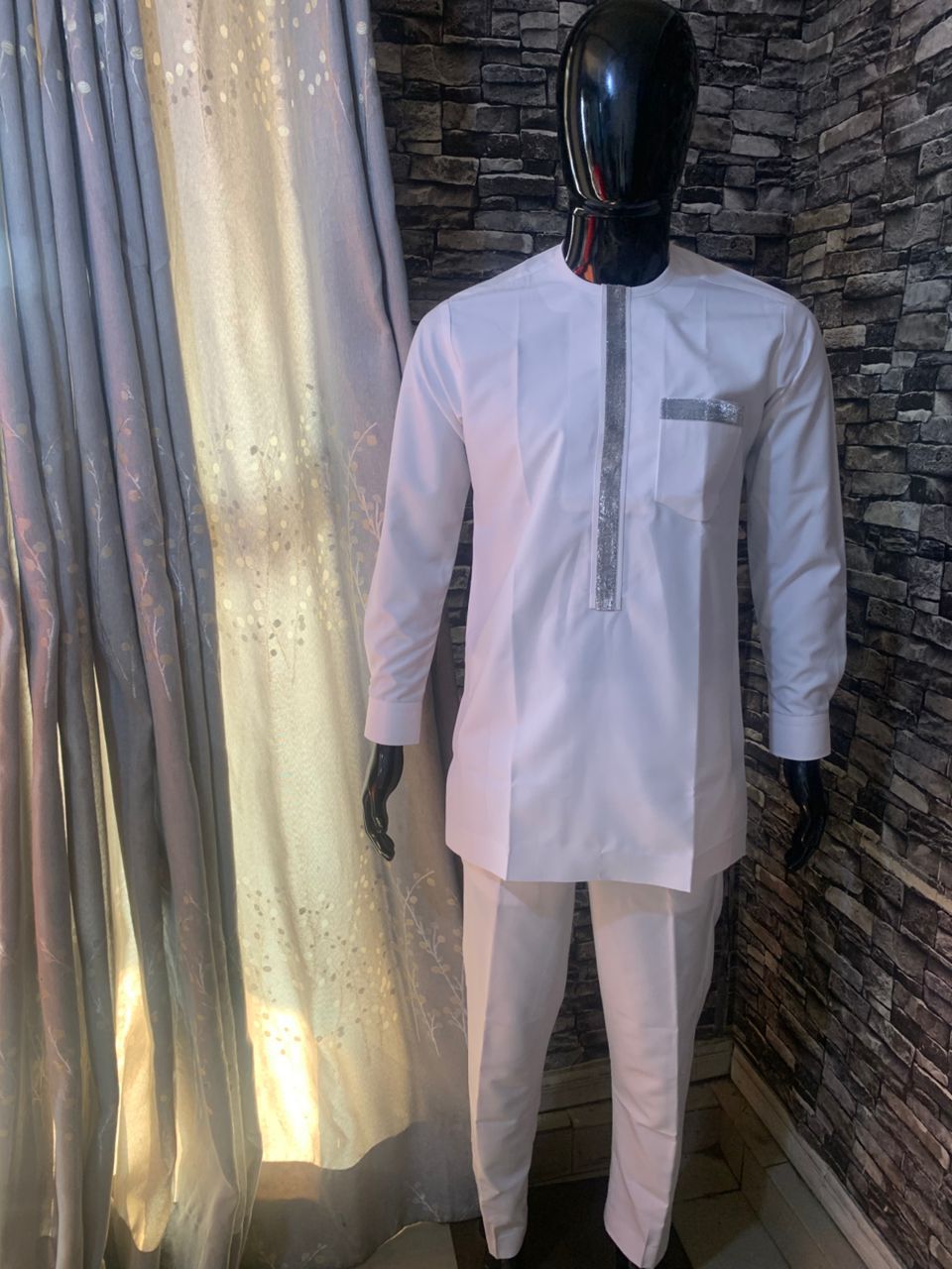 Male Adult Kaftan - International Custom Order