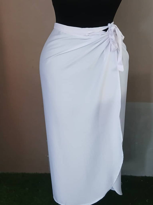 White Beach Vacation Wrap